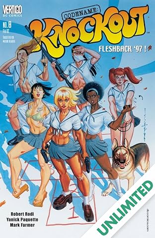 Codename: Knockout (2001-2003) #8